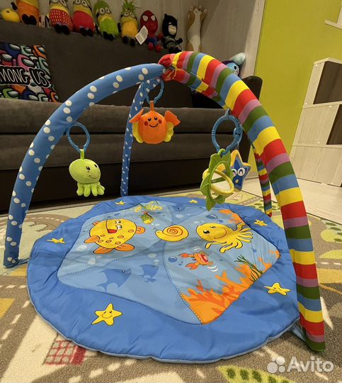 Развивающий коврик