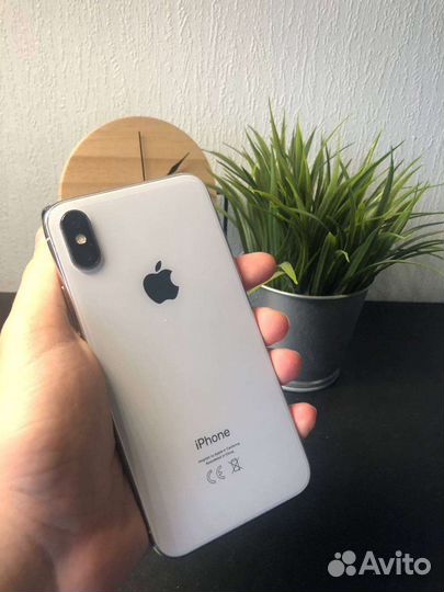 Телефон iPhone X 256gb