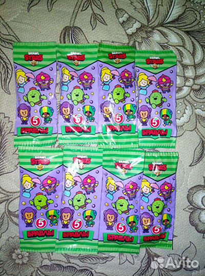 Скрепыши бравлы