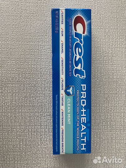 Зубная паста Crest