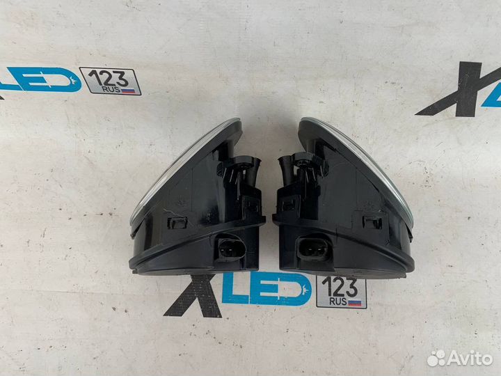 Туманки Audi a6c6 птф дорест a6 c6