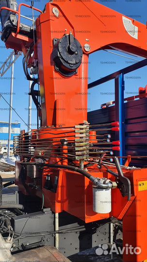 КамАЗ 65115-3094-48 с КМУ, 2023