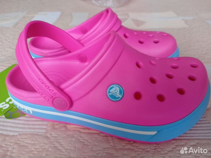 Обувь crocs для девочек, 34-35