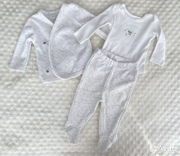 Одежда для новорожденных 62 LCW, DeFacto, BabyGo