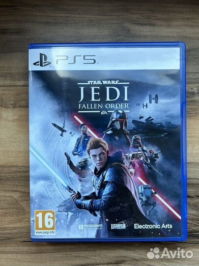 Star Wars jedi Fallen order ps5