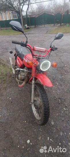 Мотоцикл минск