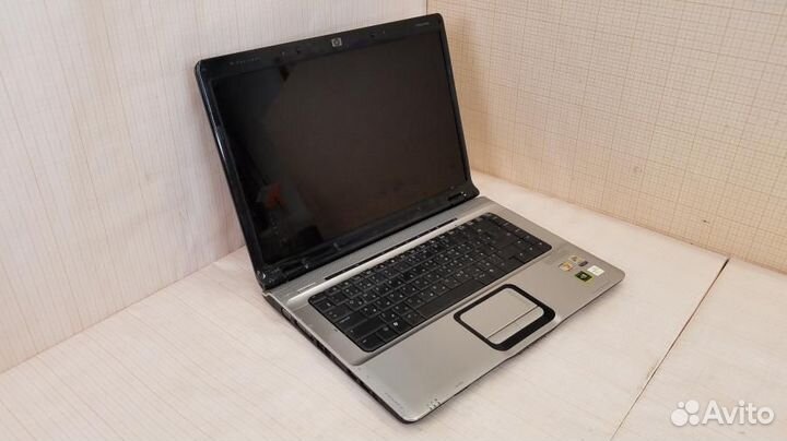 Ноутбук HP Pavilion dv6000 (dv6147eu), без бп, б/у