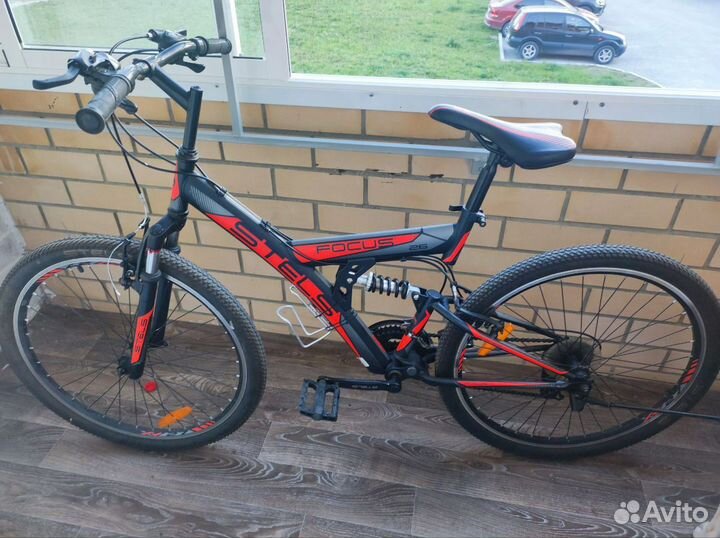 Велосипед stels focus 26