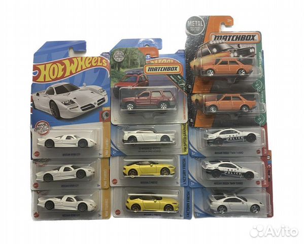 Hot wheels Nissan
