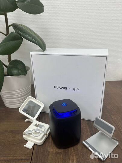 Huawei набор колонка держатель и зарядка