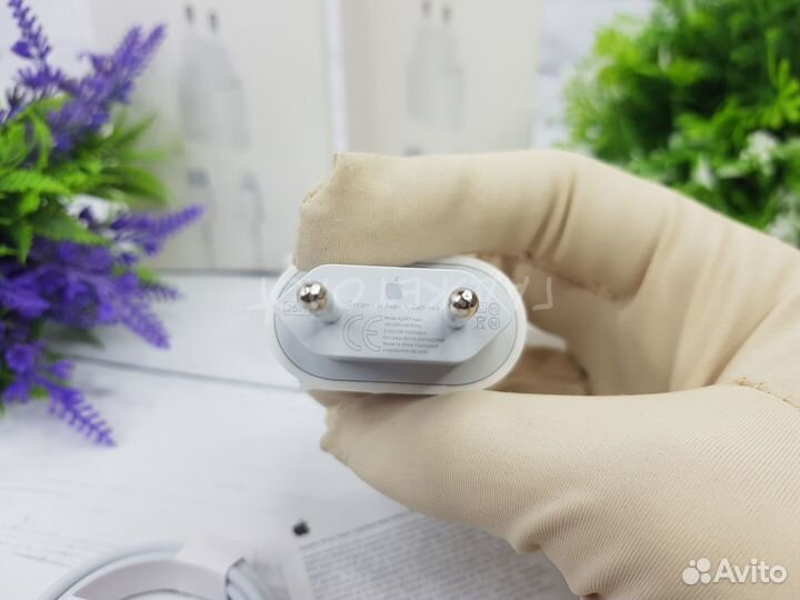 Быстрая зарядка на iPhone 20w