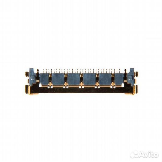 Разъем шлейфа матрицы lvds 30 контактов для MacBoo
