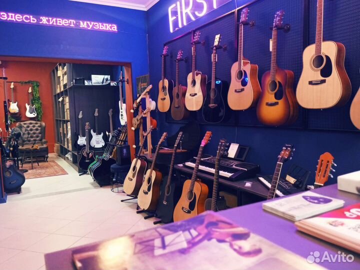 Акустические гитары новые