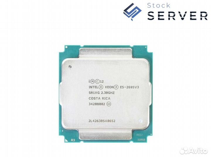Процессор intel Xeon E5-2695v3 (14 ядер, 2.30GHz)