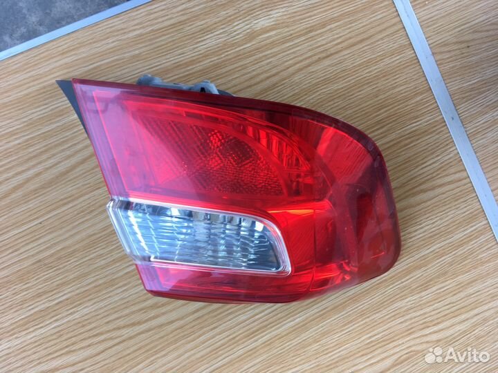 Камри Camry v50 Фонарь Задний левый внешний и внут