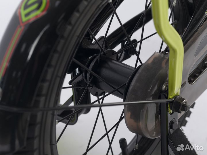 Велосипед sitis road hero RH-14 (2022) зеленый Sta