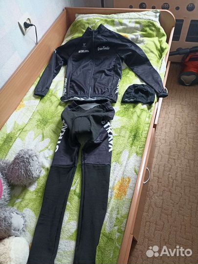 Вело форма флис