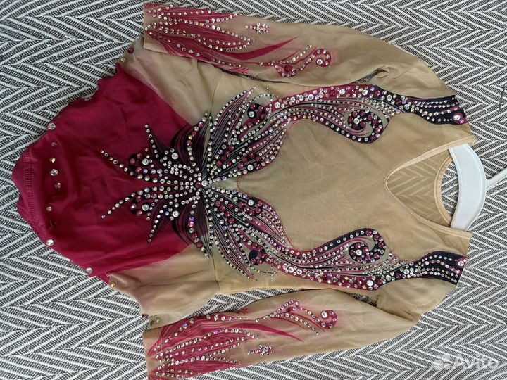 Купальник для воздушной, художественной гимнастики