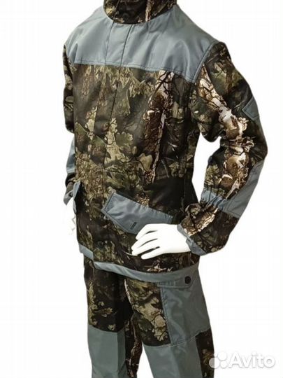 Костюм горка демисезонный на флисе спецодежда