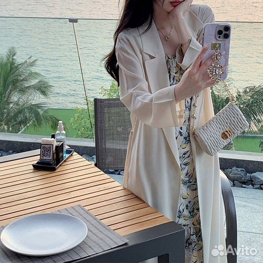 Летнее платье