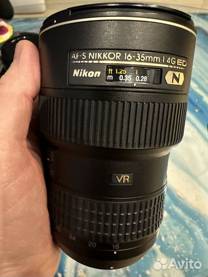 Объектив nikon 16-35mm e ED VR