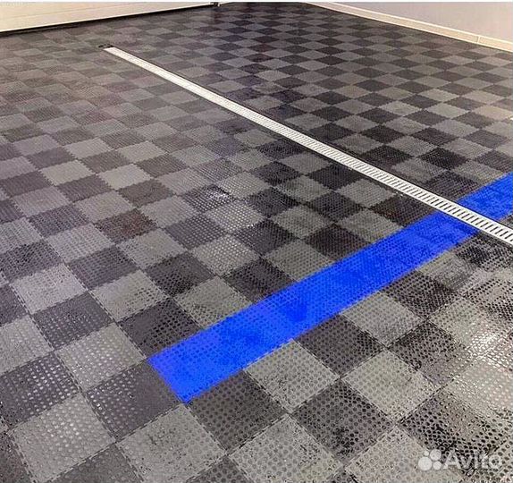 Пвх-плитка для пола