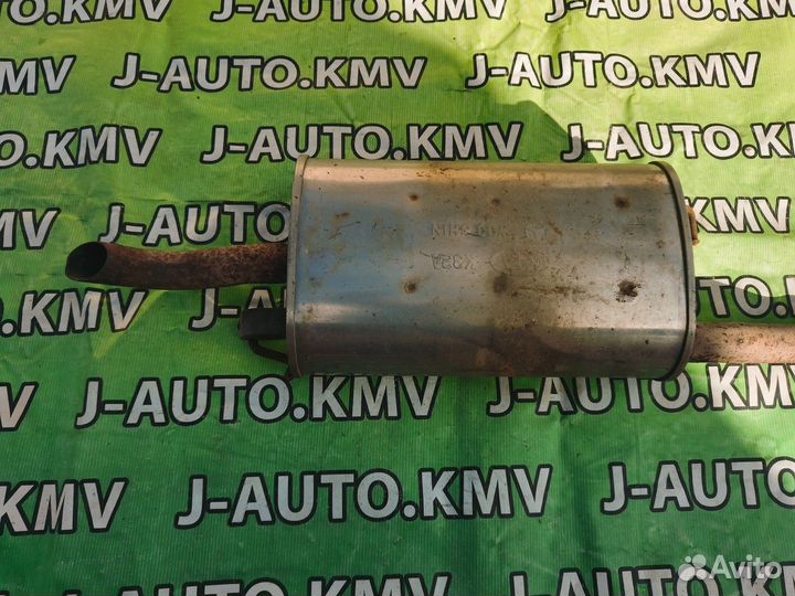 Глушитель Kia Rio