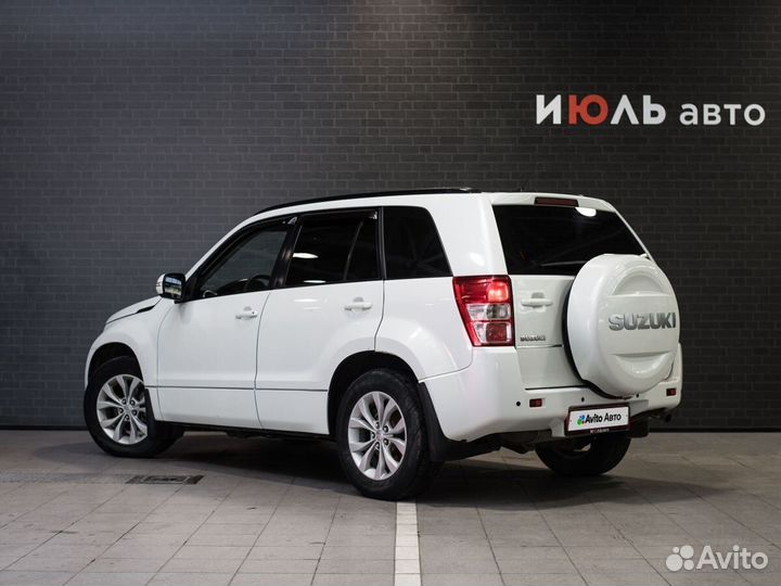 Suzuki Grand Vitara 2.0 AT, 2012, 300 528 км