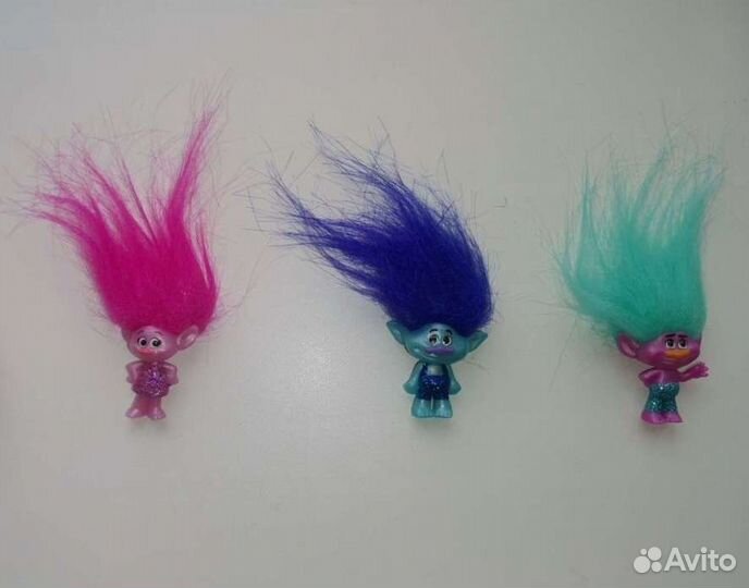 Тролли игрушки (Trolls)