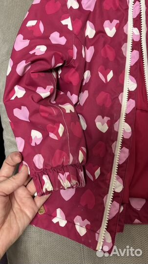 Костюм весна, куртка reima 104, штаны kerry 110