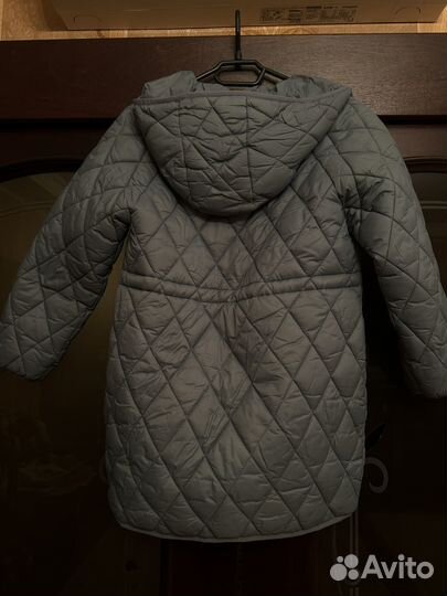 Куртка осенняя для девочки 110 zara