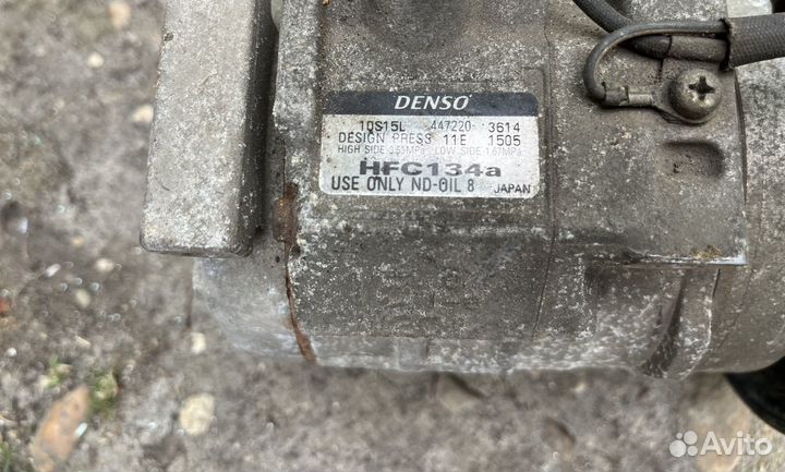 Компрессор кондиционера toyota celica