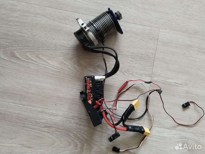 Traxxas mamba monster 2 extreme