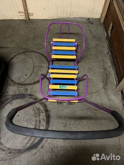 Санки для двойни