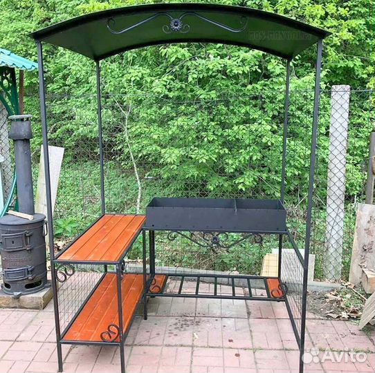 Кованый мангал