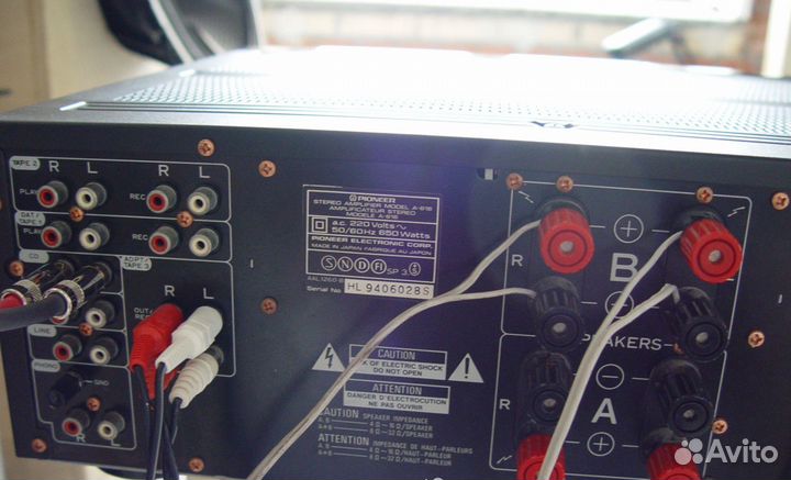 Стойка: Pioneer, 6 компонентов