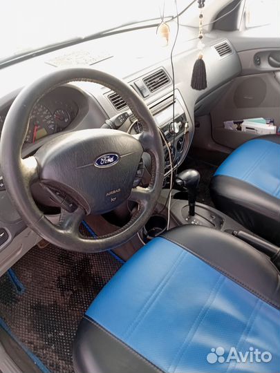 Ford Focus 2.0 AT, 2005, 210 000 км