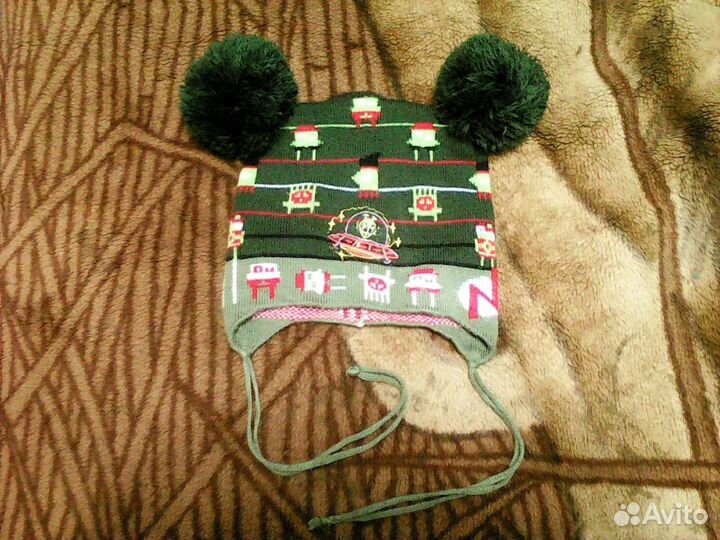 Шапка демисезонная