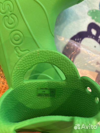 Сапоги crocs c10