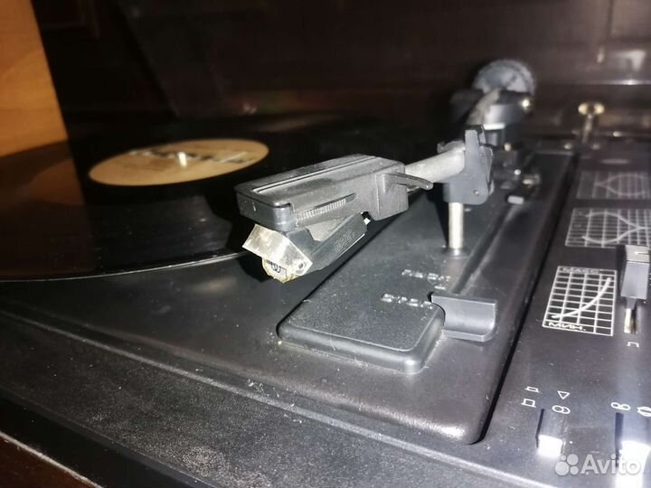 Проигрыватель винила радиотехника 301м