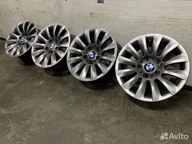 Диски BMW r16 оригинал. Артикул 6783628