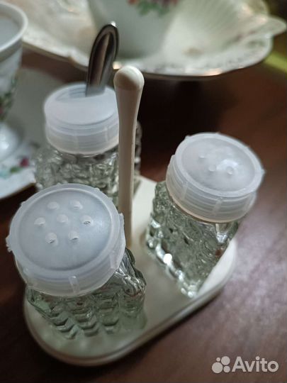 Набор для специй винтаж