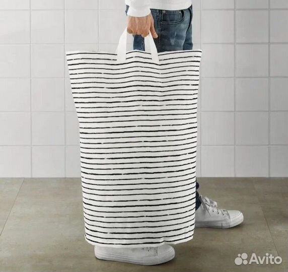 Корзина для белья IKEA клунка