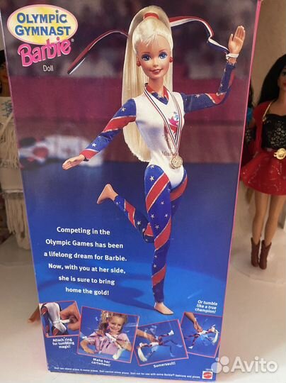 Кукла Барби 90 х в коробке
