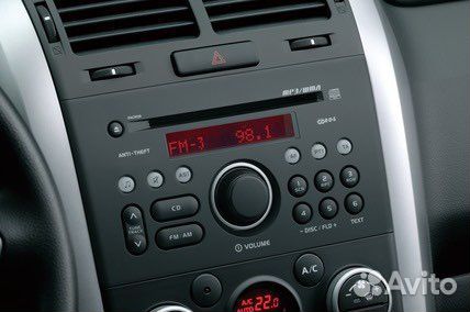 Штатная магнитола suzuki grand vitara