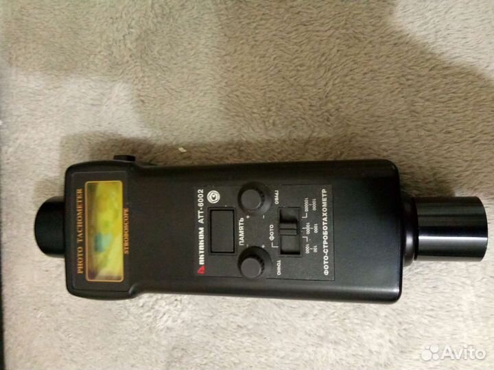 Тахометр стробоскоп