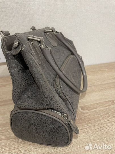 Сумка натуральная кожа италия