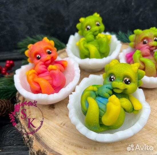 Дракон в яйце