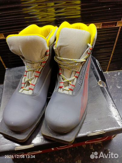 Лыжные ботинки