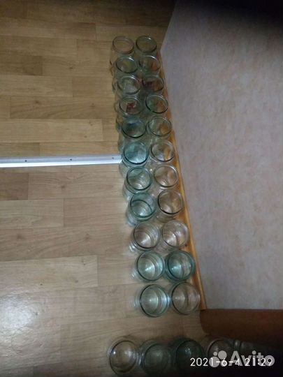 Банки стеклянные